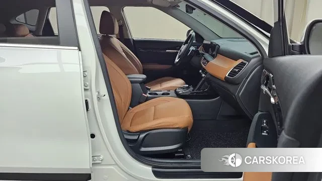 Kia The New Seltos 2022 Белый из Кореи, фото 2