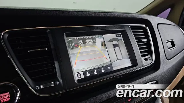 Kia All New Carnival 2018 Черный из Кореи, фото 2