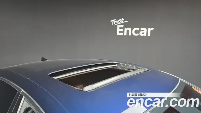 Genesis G90 2019 Синий из Кореи, фото 2