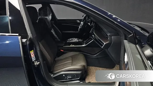 Audi A7 (4K) 2023 Синий из Кореи, фото 2