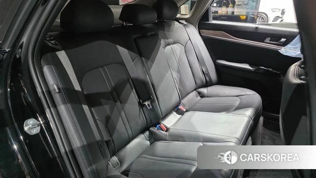 Kia K5 3rd generation 2023 Черный из Кореи, фото 2