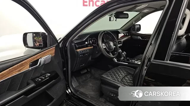 Kia Mohave Master 2021 Черный из Кореи, фото 2