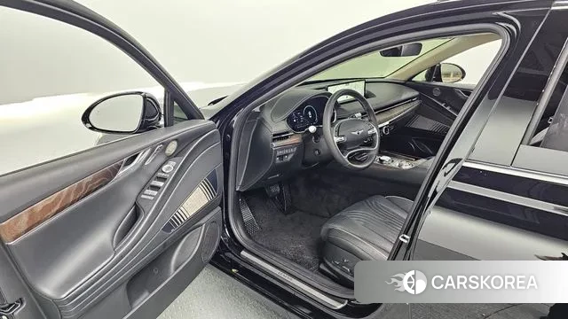 Genesis G80 (RG3) 2023 Черный из Кореи, фото 2