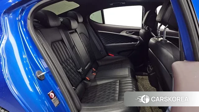 Genesis G70 2018 Синий из Кореи, фото 2