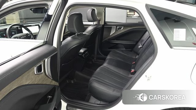 Kia K8 2022 Белый из Кореи, фото 2