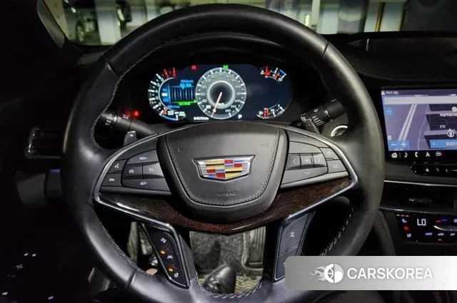 Cadillac CT6 2019 Черный из Кореи, фото 2