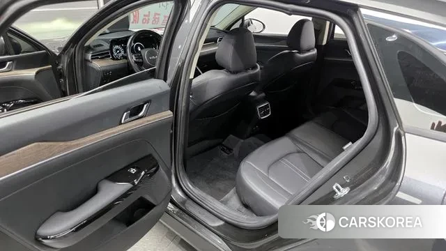 Kia K5 3rd generation 2021 Серый из Кореи, фото 2