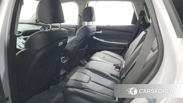 Hyundai The New Santa Fe 2022 Серебряный из Кореи, фото 2