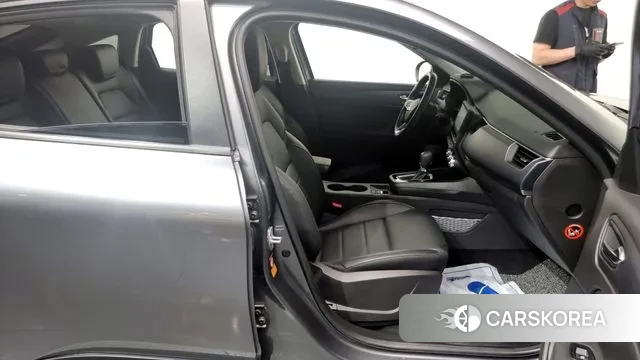 Renault Korea (Samsung) XM3 2023 Серый из Кореи, фото 2