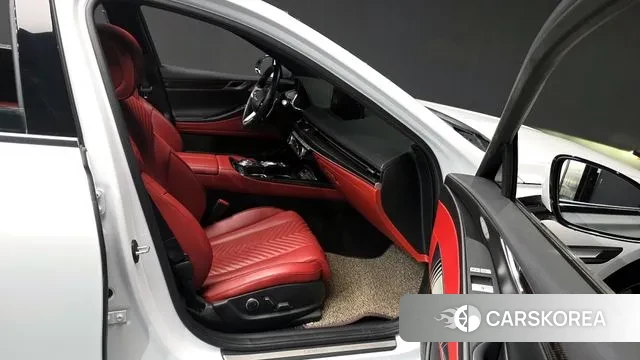 Genesis G80 (RG3) 2022 Белый из Кореи, фото 2