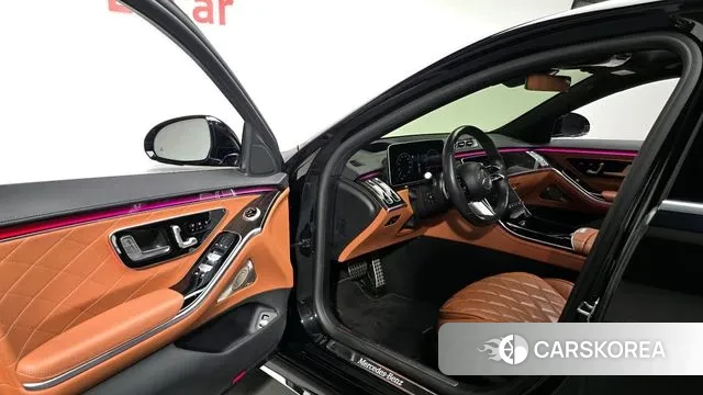 Mercedes-Benz S-Class W223 2021 Черный из Кореи, фото 2