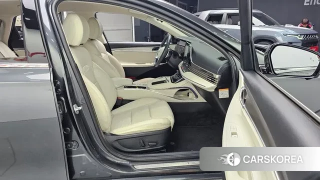 Hyundai The New Grandeur IG Hybrid 2021 Серый из Кореи, фото 2