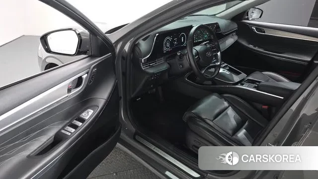 Hyundai The New Grandeur IG 2021 Серый из Кореи, фото 2