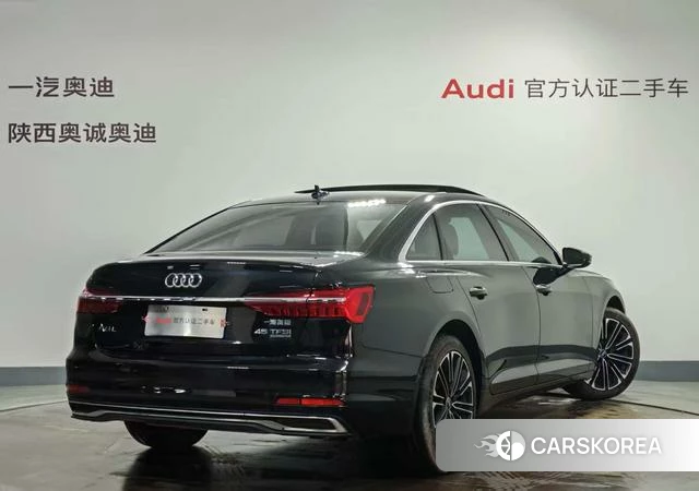 Audi A6L 2024 Черный из Китая, фото 2