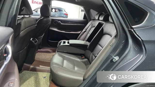 Hyundai Grandeur IG Hybrid 2018 Серый из Кореи, фото 2