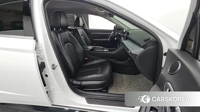 Hyundai Sonata D Edge (DN8) 2023 Белый из Кореи, фото 2