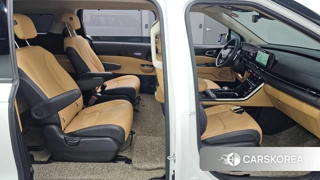 Kia Carnival 4th generation 2022 Белый из Кореи, фото 2