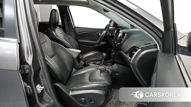 Jeep Cherokee (KL) 2020 Серый из Кореи, фото 2