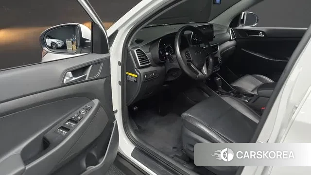 Hyundai All New Tucson 2018 Белый из Кореи, фото 2