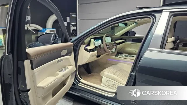 Genesis G90 (RS4) 2022 Серый из Кореи, фото 2