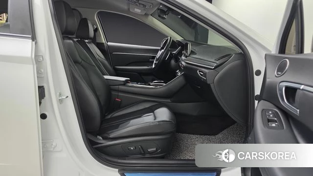 Hyundai Sonata (DN8) 2019 Белый из Кореи, фото 2