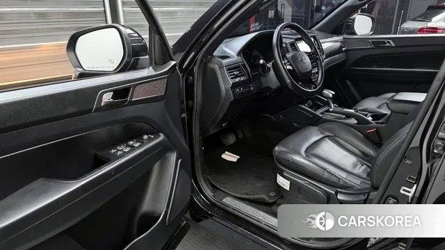 Ssangyong The New Rexton Sport 2021 Черный из Кореи, фото 2