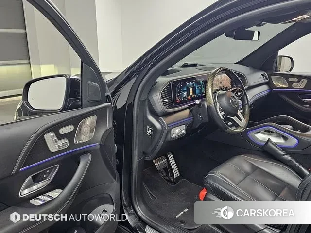 Mercedes-Benz GLS - Class X167 2021 Черный из Кореи, фото 2