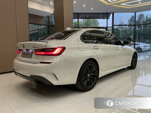 BMW 3 series 2021 Белый из Китая, фото 2