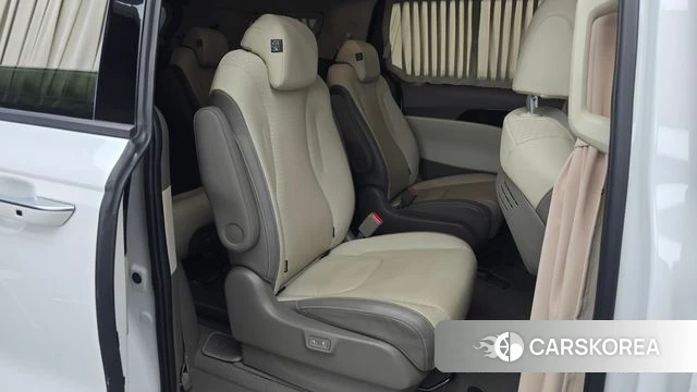 Kia Carnival 4th generation 2022 Белый из Кореи, фото 2