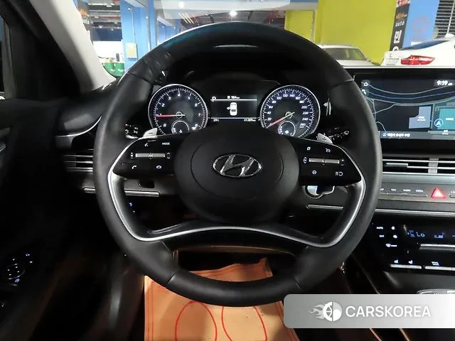 Hyundai The New Grandeur IG 2020 Черный из Кореи, фото 2