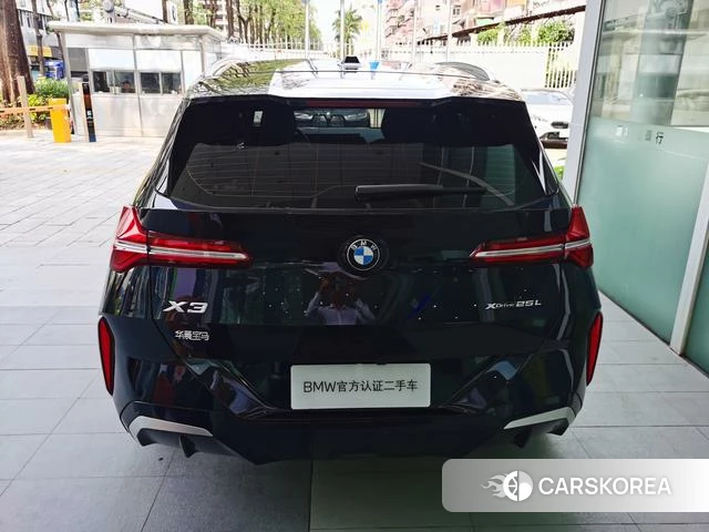 BMW X3 2025 Черный из Китая, фото 2