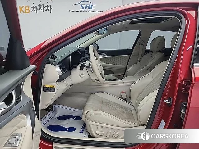 Genesis G70 2019 Красный из Кореи, фото 2