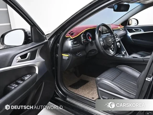 Genesis G70 2020 Черный из Кореи, фото 2
