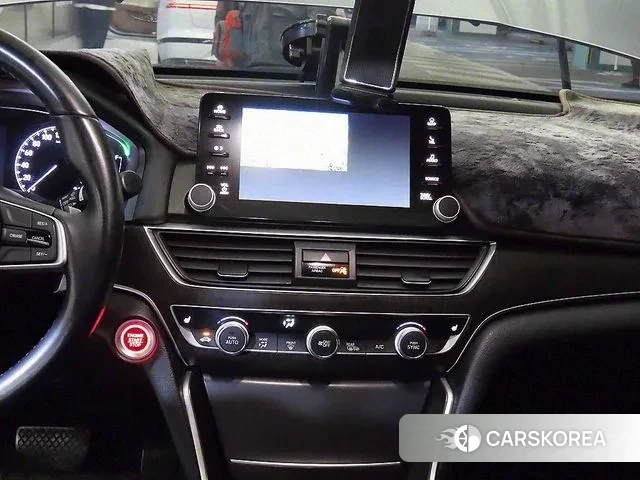 Honda Accord 10th Generation 2018 Серебристо-серый из Кореи, фото 2