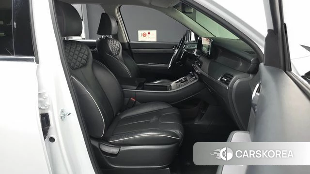 Hyundai Palisade 2022 Белый из Кореи, фото 2