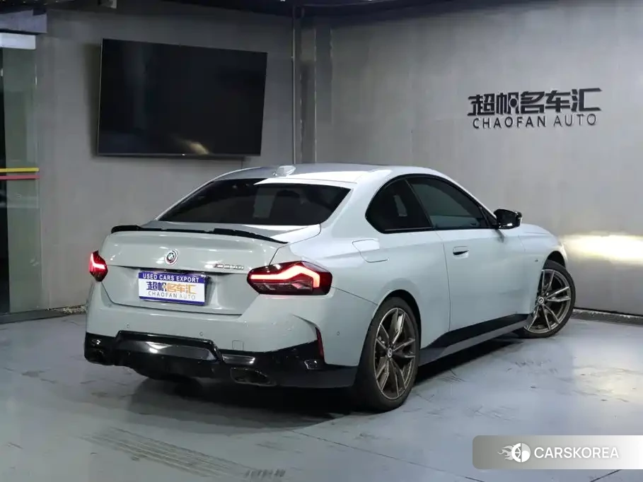 BMW M240i 2023 Silver/gray из Китая, фото 2