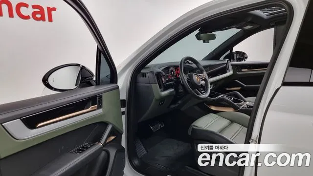 Porsche Cayenne (PO536) 2023 Белый из Кореи, фото 2