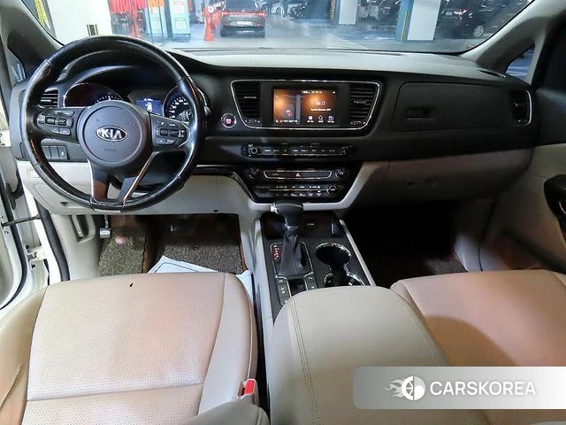 Kia The New Carnival 2019 Белый из Кореи, фото 2