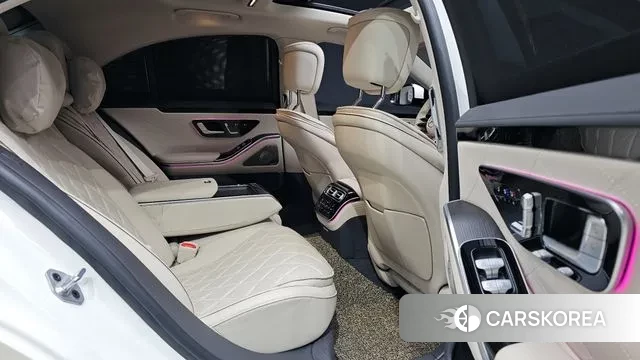 Mercedes-Benz S-Class W223 2022 Белый из Кореи, фото 2