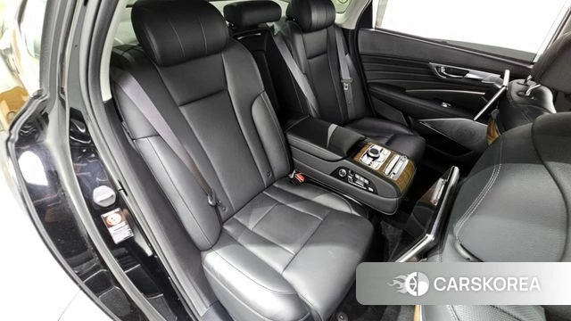 Kia The New K9 2nd generation 2022 Черный из Кореи, фото 2