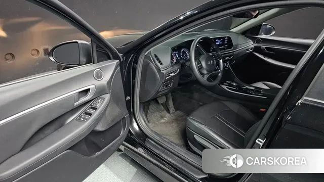 Hyundai Sonata (DN8) 2020 Черный из Кореи, фото 2