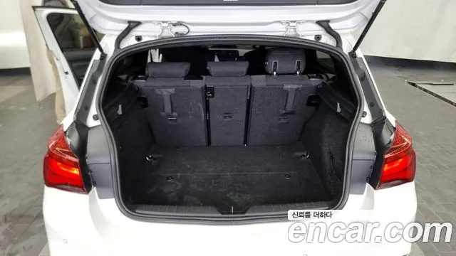 BMW 1 Series (F20) 2018 Белый из Кореи, фото 2