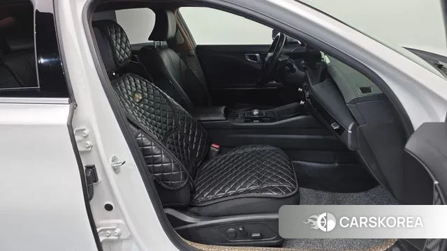 Kia The New K8 2024 Белый из Кореи, фото 2