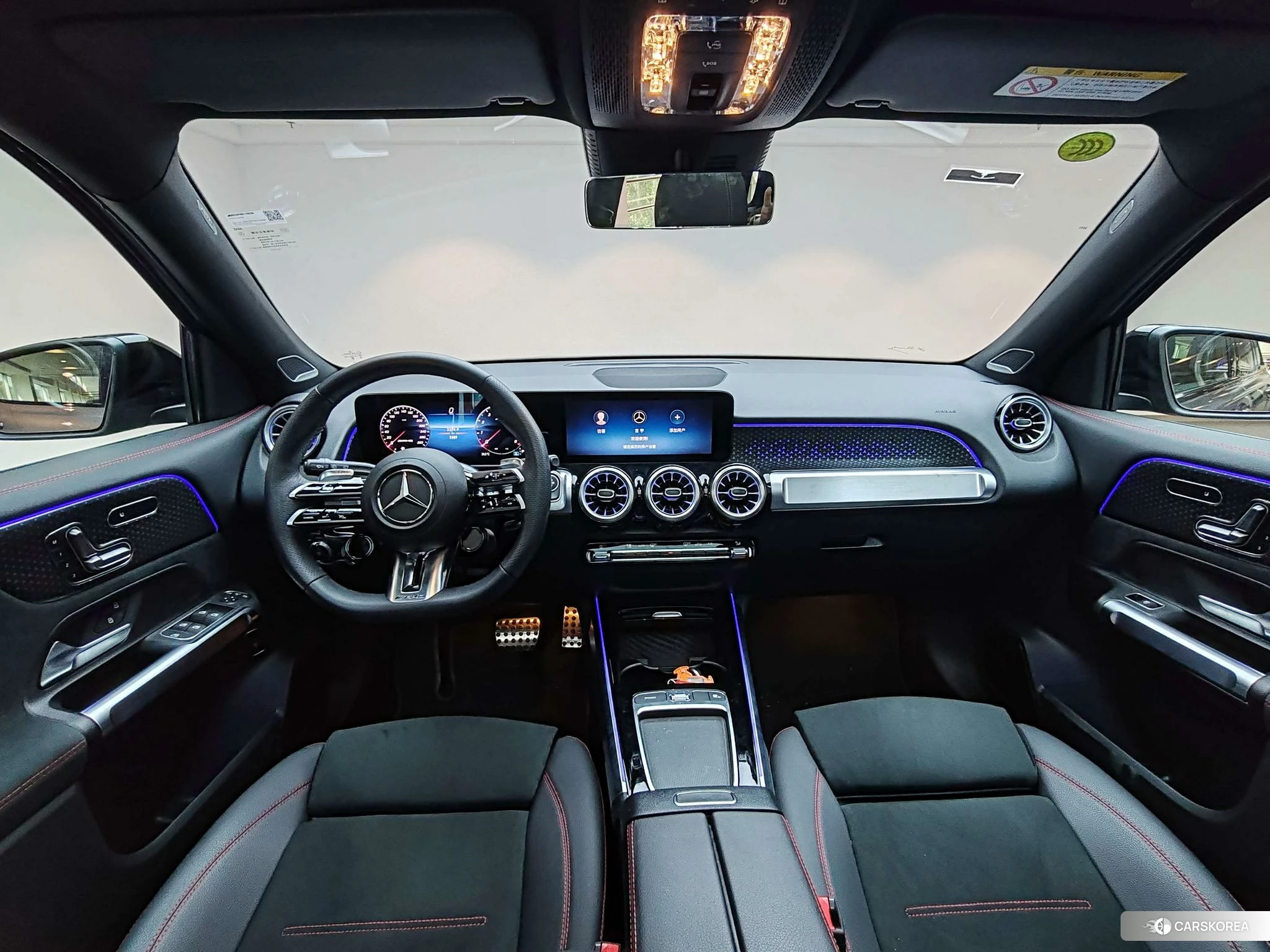 Mercedes-Benz GLB AMG 2023 Темно-серый из Китая, фото 2