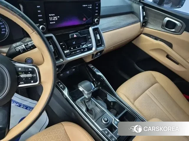 Kia Sorento 4th Generation 2021 Белый из Кореи, фото 2