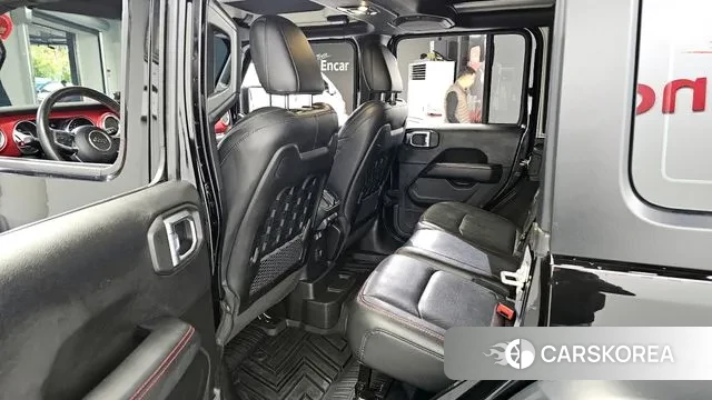 Jeep Wrangler (JL) 2022 Черный из Кореи, фото 2