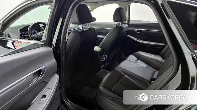 Hyundai Sonata (DN8) 2021 Черный из Кореи, фото 2