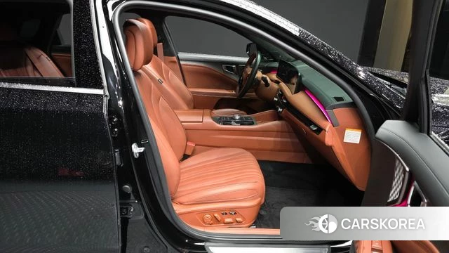 Kia The New K8 Hybrid 2024 Черный из Кореи, фото 2