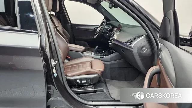 BMW X3 (G01) 2020 Серый из Кореи, фото 2