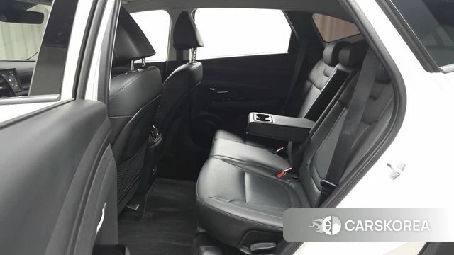 Hyundai The New Tucson (NX4) 2024 Белый из Кореи, фото 2